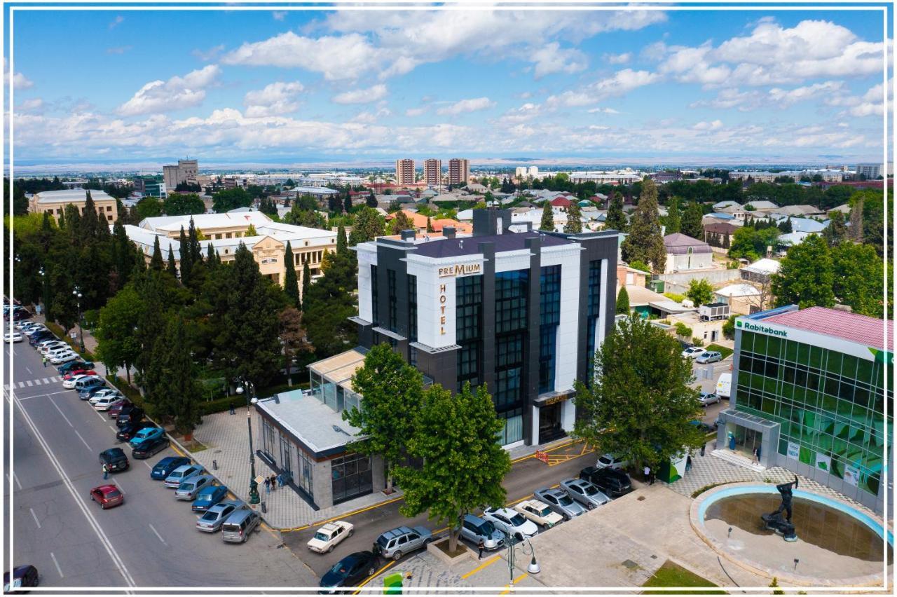 Premium Hotel Ganja Buitenkant foto