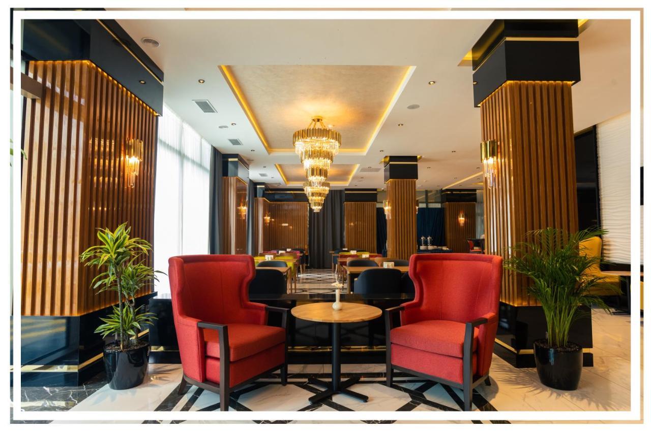Premium Hotel Ganja Buitenkant foto