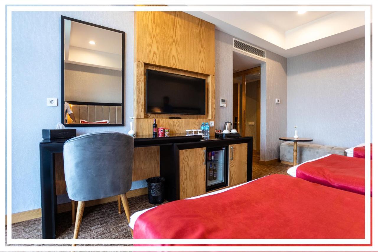 Premium Hotel Ganja Buitenkant foto