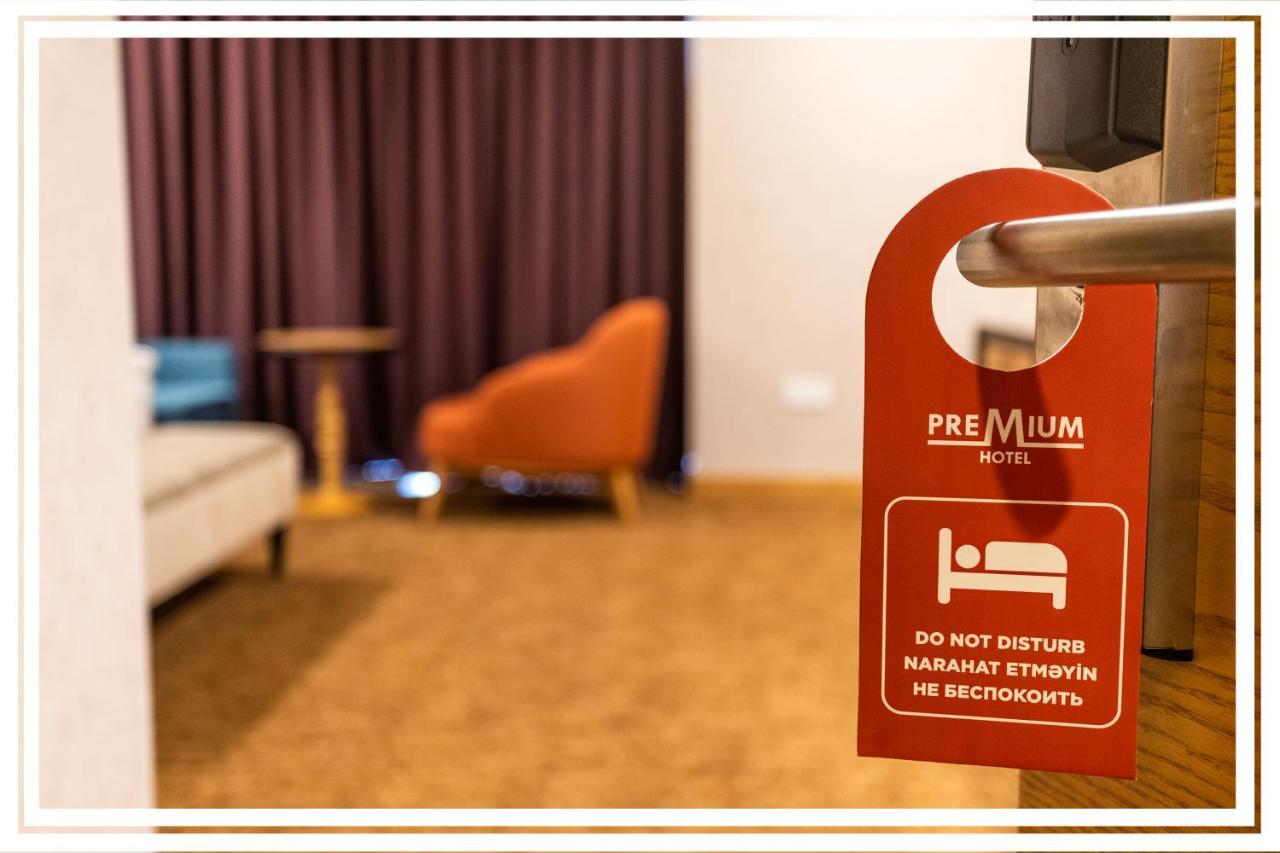 Premium Hotel Ganja Buitenkant foto