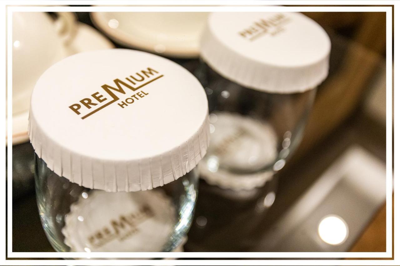 Premium Hotel Ganja Buitenkant foto