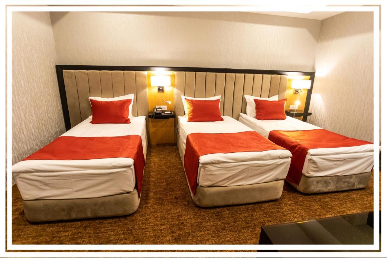 Premium Hotel Ganja Buitenkant foto