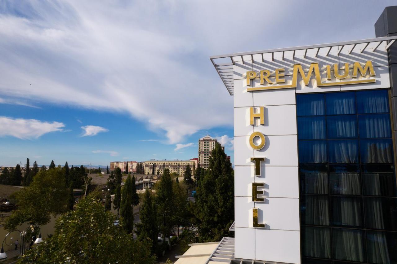 Premium Hotel Ganja Buitenkant foto