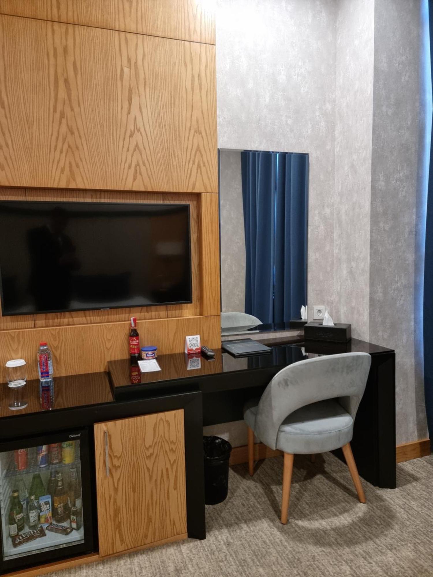 Premium Hotel Ganja Buitenkant foto
